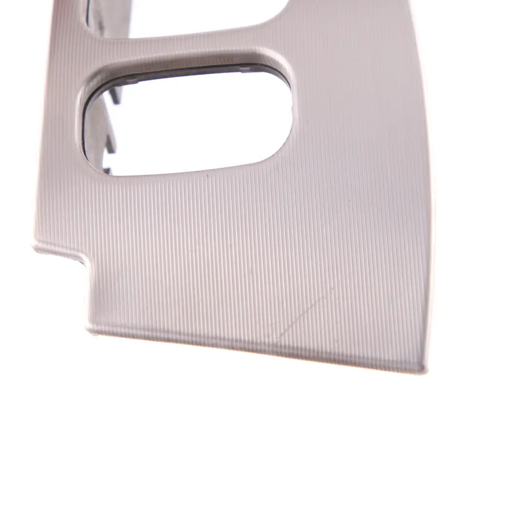 Window Lifter Switch Trim Cover Front Right O/S Alu to Mercedes W203 with Part number A2037272028 Mercedes W203 Window Lifter Switch Trim Cover Front Right O/S Alu - SKU rhd-A2037272028 - Part number A2037272028