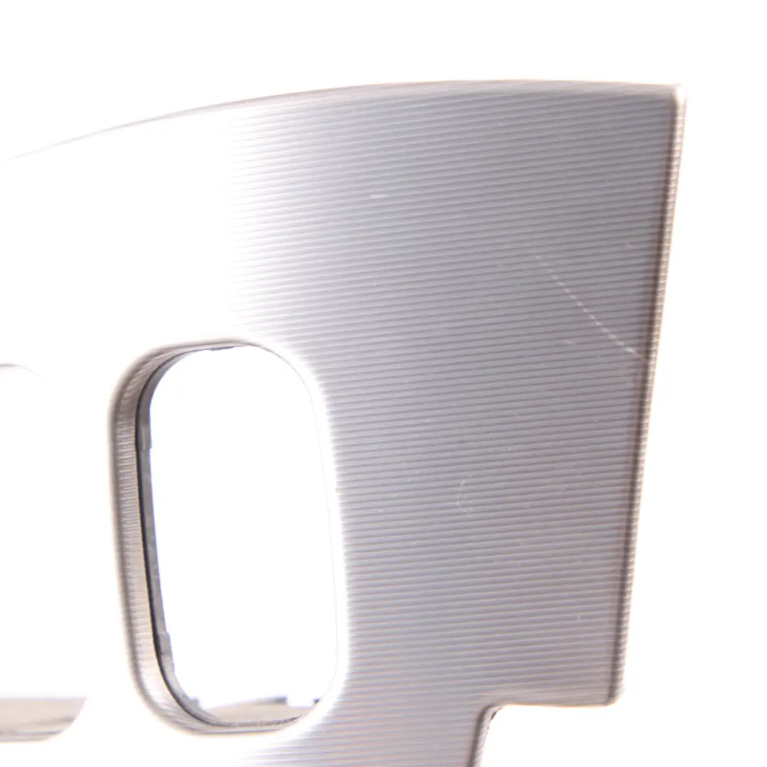 Mercedes W203 Window Lifter Switch Trim Cover Front Right O/S Alu - SKU rhd-A2037272028 - Part number A2037272028