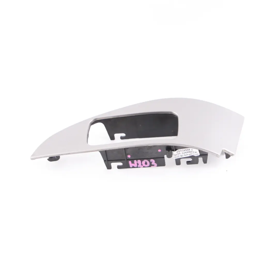 Mercedes W203 Window Lifter Switch Trim Cover Front Door Right O/S - SKU rhd-A2037273028 - Part number A2037273028