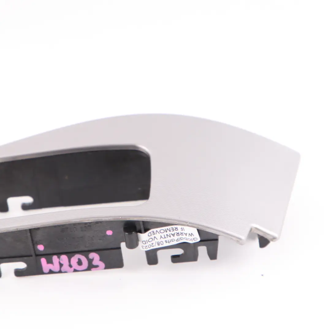 Window Lifter Switch Trim Cover Front Door Right O/S to Mercedes W203 with Part number A2037273028 Mercedes W203 Window Lifter Switch Trim Cover Front Door Right O/S - SKU rhd-A2037273028 - Part number A2037273028