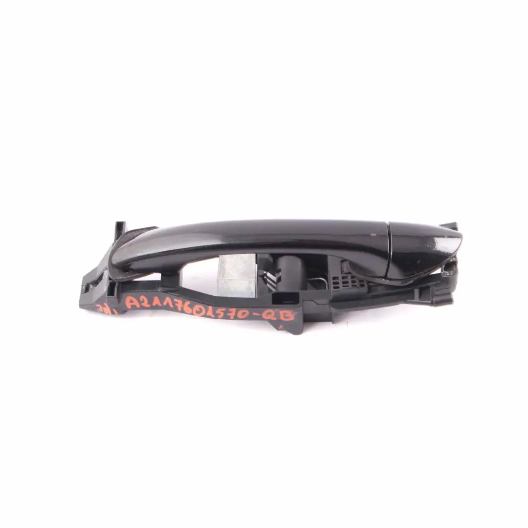 Door Handle Mercedes W203 Front Left N/S Grab Outside Obsidian Black 197U to with Part number A2037600734 Door Handle Mercedes W203 Front Left N/S Grab Outside Obsidian Black 197U - SKU rhd-A2037600734-OB - Part number A2037600734