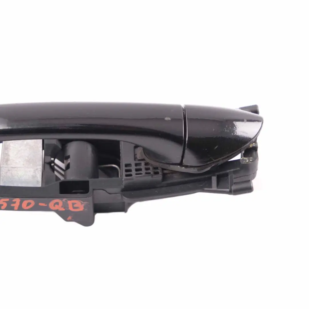  Door Handle Mercedes W203 Front Left N/S Grab Outside Obsidian Black 197U - SKU rhd-A2037600734-OB - Part number A2037600734