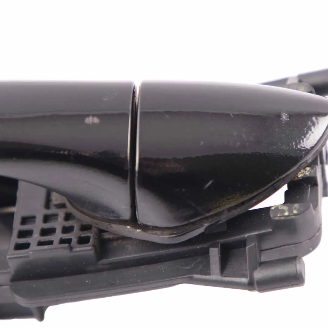 Door Handle Mercedes W203 Front Left N/S Grab Outside Obsidian Black 197U to with Part number A2037600734 Door Handle Mercedes W203 Front Left N/S Grab Outside Obsidian Black 197U - SKU rhd-A2037600734-OB - Part number A2037600734