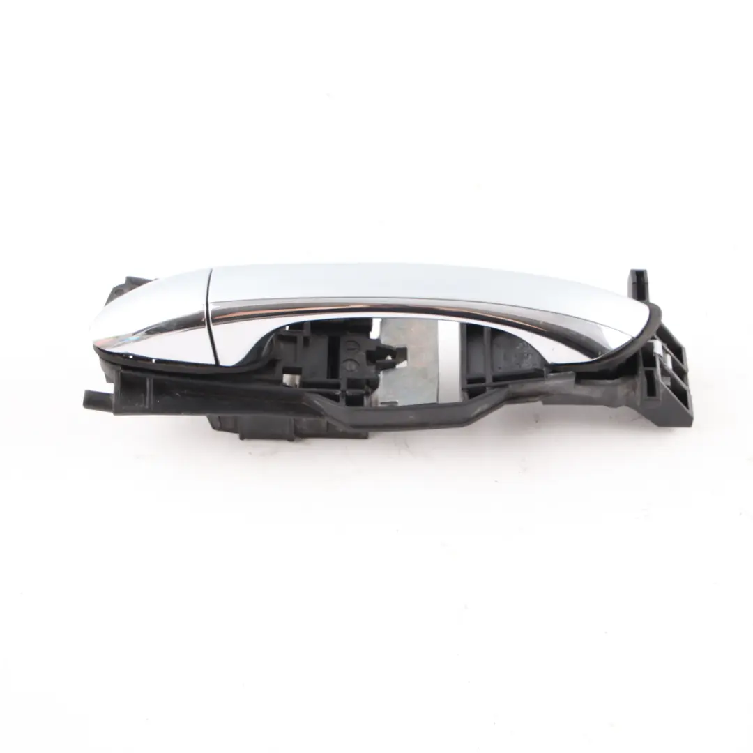 Mercedes W209 Door Handle Grab Front Left N/S Tellurium Silver Metallic - 762 - SKU rhd-A2037600734-TES - Part number A2037600734