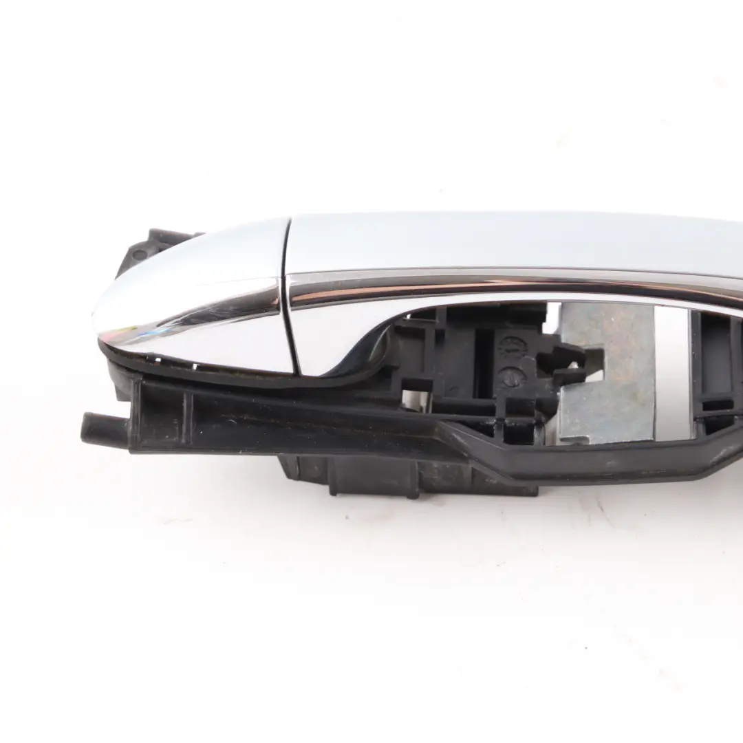Door Handle Grab Front Left N/S Tellurium Silver Metallic - 762 to Mercedes W209 with Part number A2037600734 Mercedes W209 Door Handle Grab Front Left N/S Tellurium Silver Metallic - 762 - SKU rhd-A2037600734-TES - Part number A2037600734