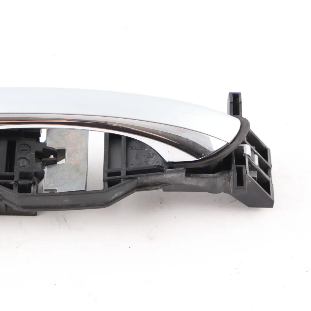 Mercedes W209 Door Handle Grab Front Left N/S Tellurium Silver Metallic - 762 - SKU rhd-A2037600734-TES - Part number A2037600734