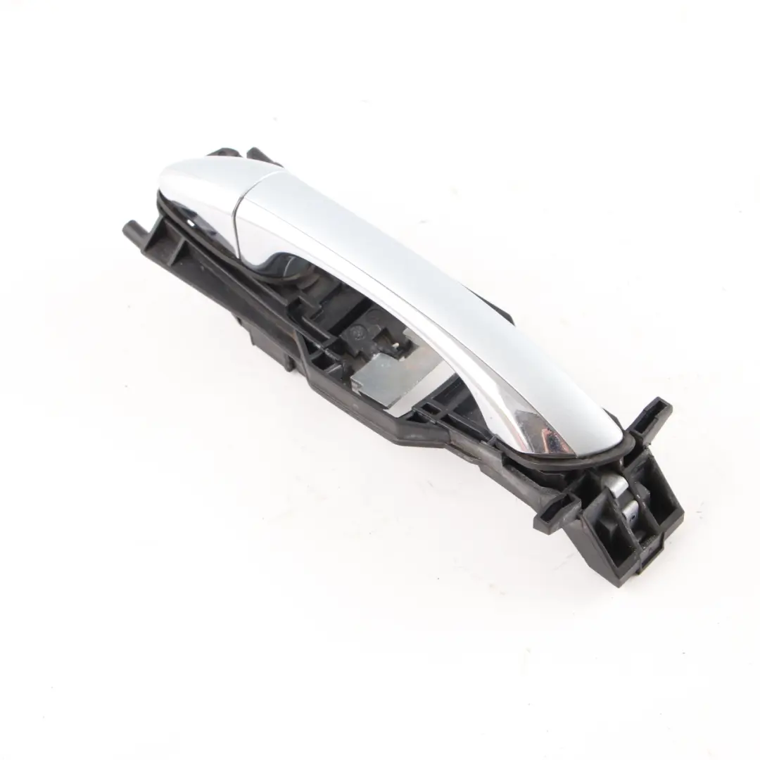 Door Handle Grab Front Left N/S Tellurium Silver Metallic - 762 to Mercedes W209 with Part number A2037600734 Mercedes W209 Door Handle Grab Front Left N/S Tellurium Silver Metallic - 762 - SKU rhd-A2037600734-TES - Part number A2037600734