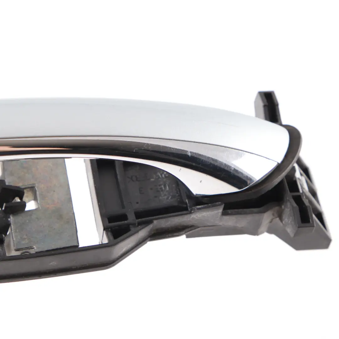 Door Handle Grab Front Left N/S Tellurium Silver Metallic - 762 to Mercedes W209 with Part number A2037600734 Mercedes W209 Door Handle Grab Front Left N/S Tellurium Silver Metallic - 762 - SKU rhd-A2037600734-TES - Part number A2037600734