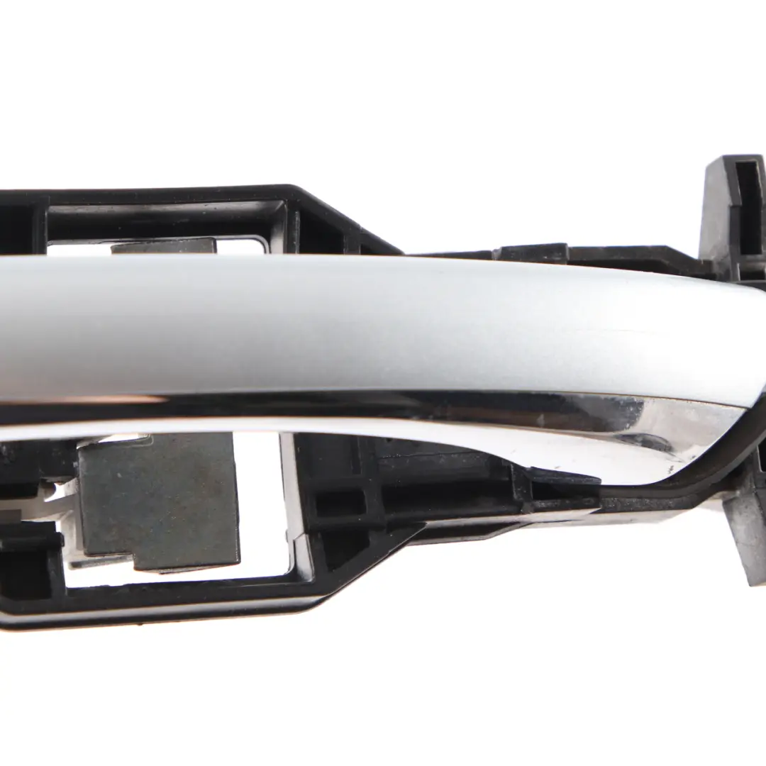 Mercedes W209 Door Handle Grab Front Left N/S Tellurium Silver Metallic - 762 - SKU rhd-A2037600734-TES - Part number A2037600734
