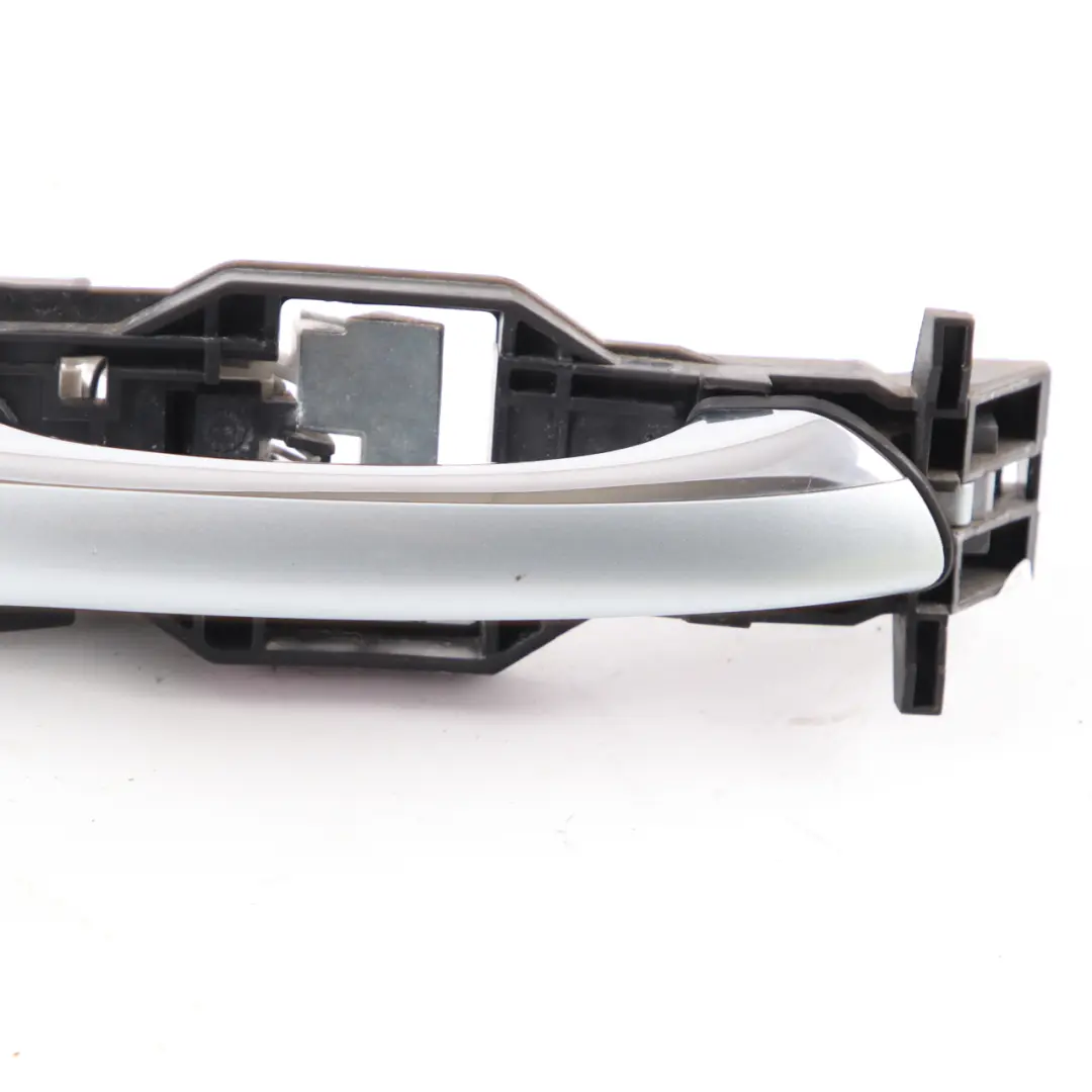 Mercedes CLK W209 Door Handle Front Right O/S Tellurium Silver Metallic - 762 - SKU rhd-A2037600834-TES - Part number A2037600834