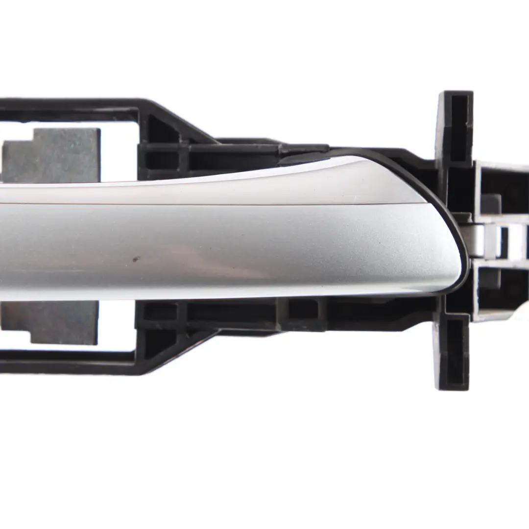 Mercedes CLK W209 Door Handle Front Right O/S Tellurium Silver Metallic - 762 - SKU rhd-A2037600834-TES - Part number A2037600834