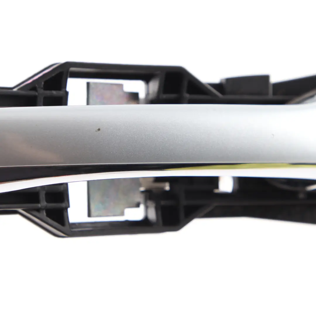 Mercedes CLK W209 Door Handle Front Right O/S Tellurium Silver Metallic - 762 - SKU rhd-A2037600834-TES - Part number A2037600834