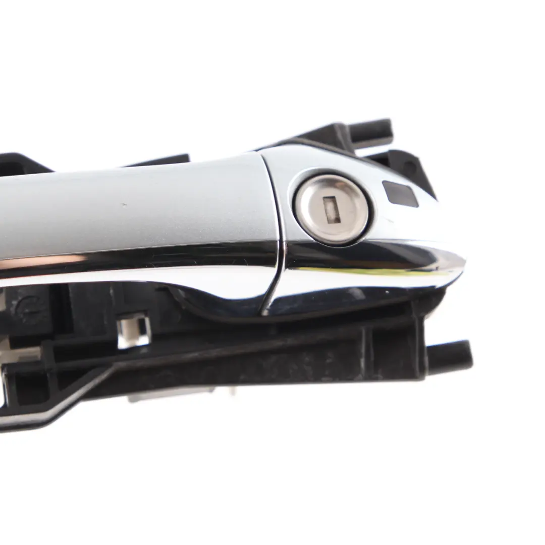 Mercedes CLK W209 Door Handle Front Right O/S Tellurium Silver Metallic - 762 - SKU rhd-A2037600834-TES - Part number A2037600834
