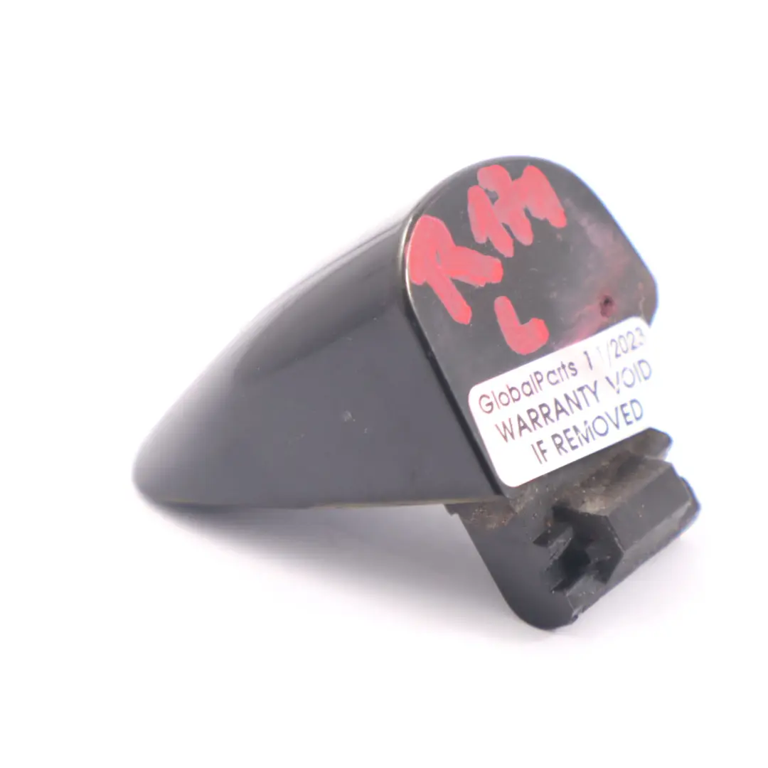  Handle Cover Mercedes R171 W203 W211 Door Front Left N/S Grab Obsidian Black 197 - SKU rhd-A2037601577-OB - Part number A2037601577