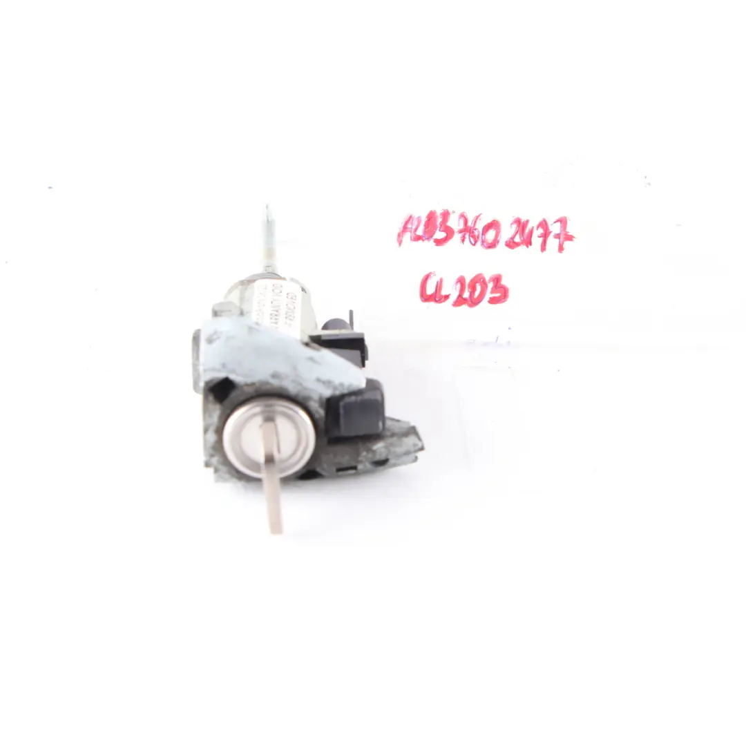  Lock Cylinder Mercedes W203 W209 W211 Front Door Right O/S Key Set - SKU rhd-A2037602477 - Part number A2037602477