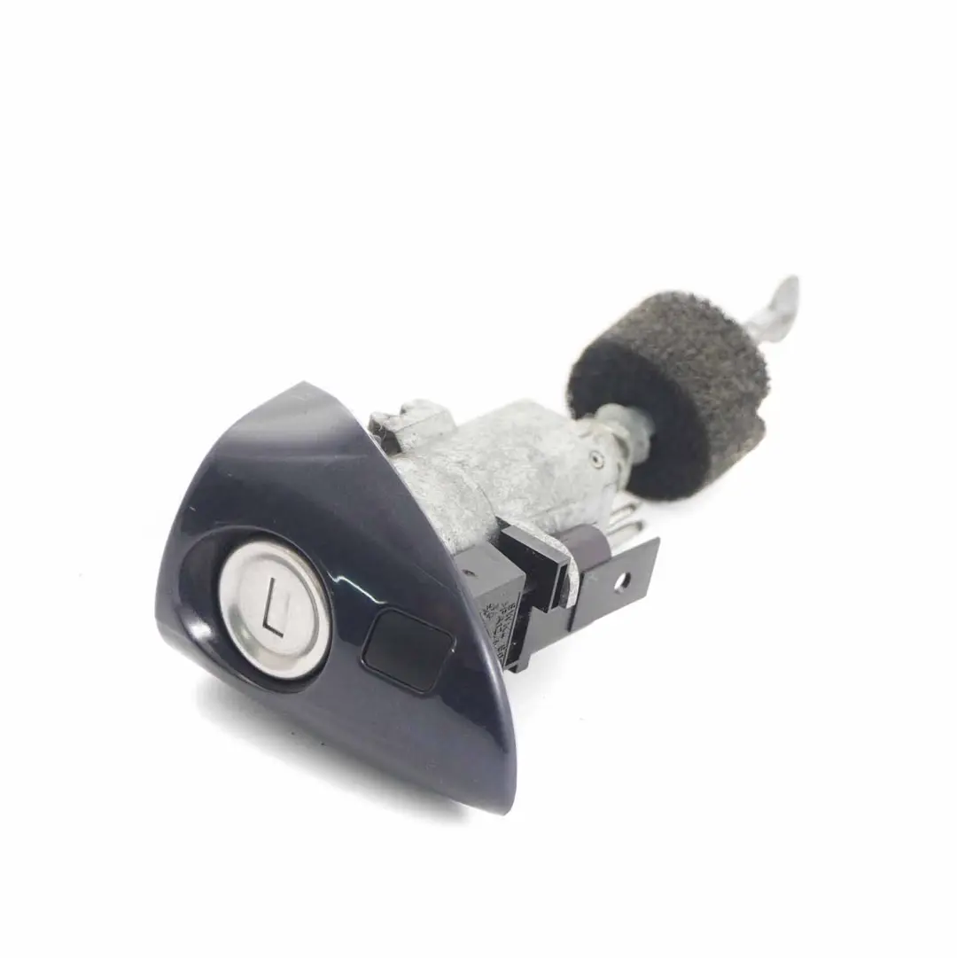 Door Handle Lock Cylinder Cover Front Right O/S Tanzanite Blue 359 to Mercedes W203 with Part number A2037660435 Mercedes W203 Door Handle Lock Cylinder Cover Front Right O/S Tanzanite Blue 359 - SKU rhd-A2037660435-TB - Part number A2037660435