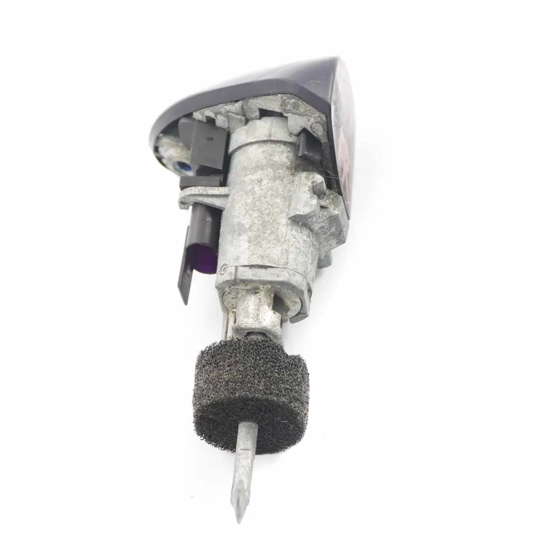 Mercedes W203 Door Handle Lock Cylinder Cover Front Right O/S Tanzanite Blue 359 - SKU rhd-A2037660435-TB - Part number A2037660435