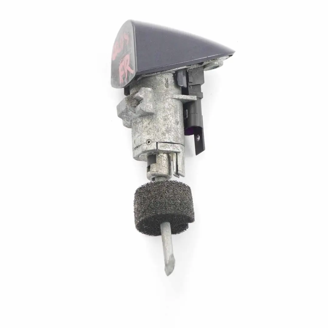 Door Handle Lock Cylinder Cover Front Right O/S Tanzanite Blue 359 to Mercedes W203 with Part number A2037660435 Mercedes W203 Door Handle Lock Cylinder Cover Front Right O/S Tanzanite Blue 359 - SKU rhd-A2037660435-TB - Part number A2037660435