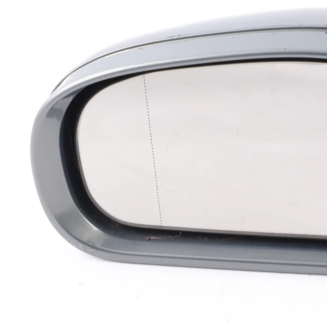Wing Mirror Door Left N/S Outside Power Fold Perlite Grey - 747 to Mercedes W211 with Part number A2038105176 Mercedes W211 Wing Mirror Door Left N/S Outside Power Fold Perlite Grey - 747 - SKU rhd-A2038105176-PGR - Part number A2038105176