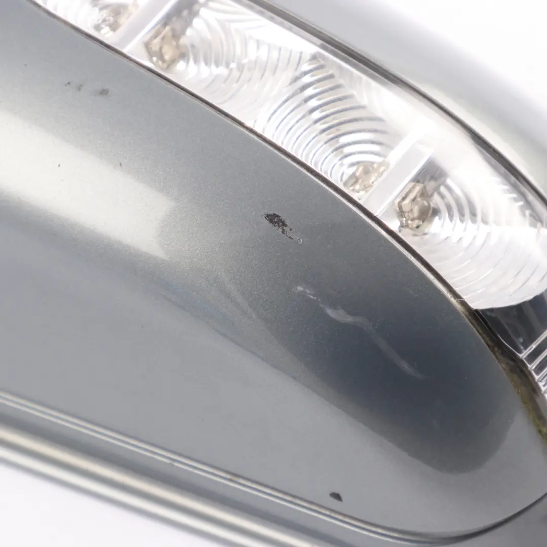 Mercedes W211 Wing Mirror Door Left N/S Outside Power Fold Perlite Grey - 747 - SKU rhd-A2038105176-PGR - Part number A2038105176
