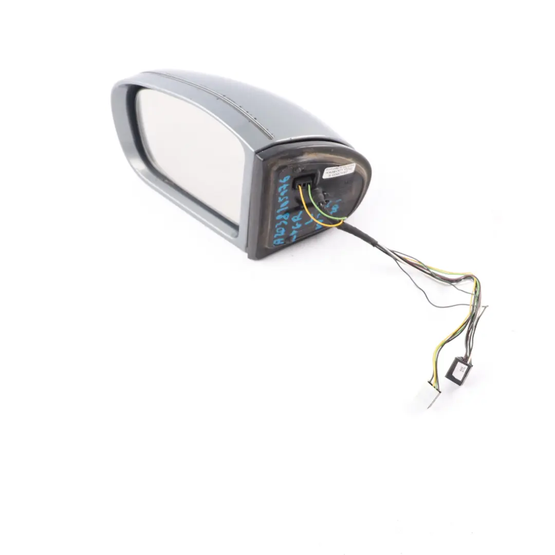 Mercedes W211 Wing Mirror Door Left N/S Outside Power Fold Perlite Grey - 747 - SKU rhd-A2038105176-PGR - Part number A2038105176