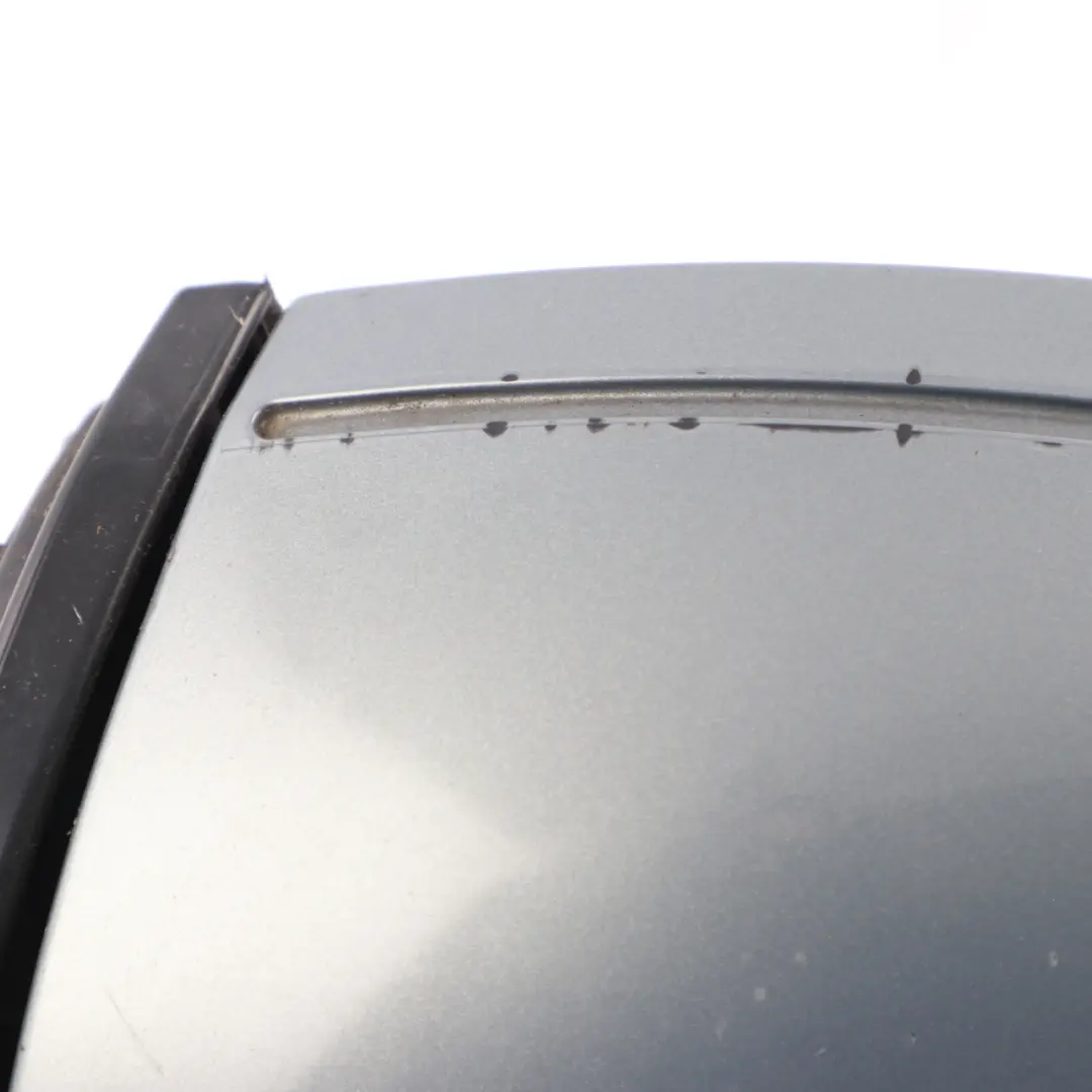 Mercedes W211 Wing Mirror Door Left N/S Outside Power Fold Perlite Grey - 747 - SKU rhd-A2038105176-PGR - Part number A2038105176