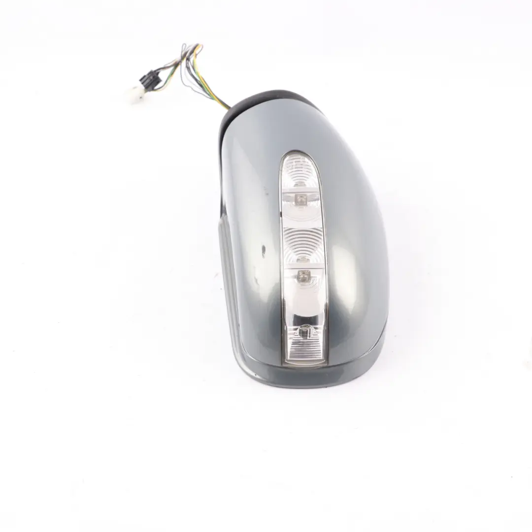 Mercedes W211 Wing Mirror Door Left N/S Outside Power Fold Perlite Grey - 747 - SKU rhd-A2038105176-PGR - Part number A2038105176