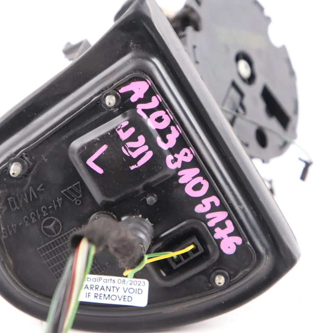 Mercedes W211 Wing Mirror Base Mount Left N/S Door Outside Power Fold - SKU rhd-A2038105176 - Part number A2038105176