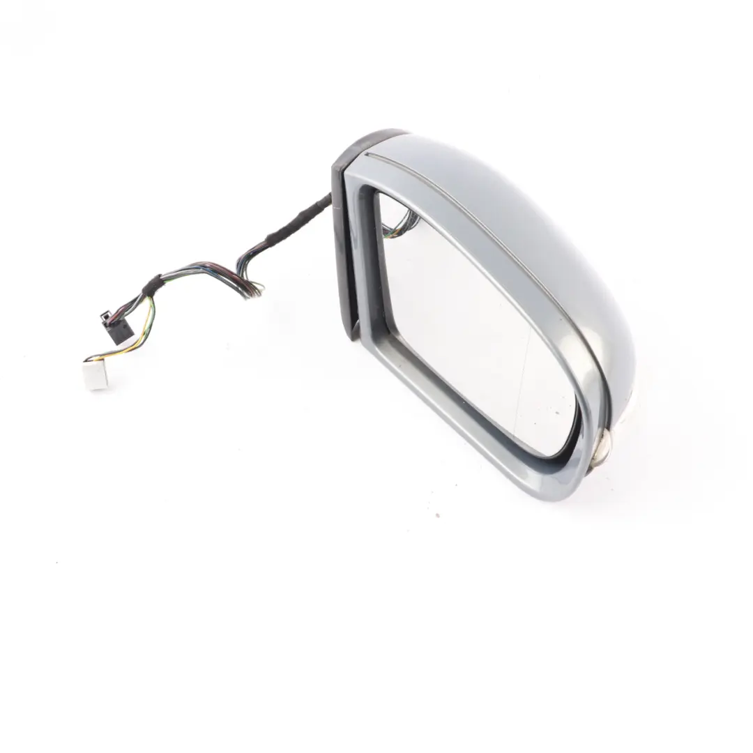 Mercedes W211 Wing Mirror Door Right O/S Auto Dip Power Fold Perlite Grey - 747 - SKU rhd-A2038105676-PGR - Part number A2038105676