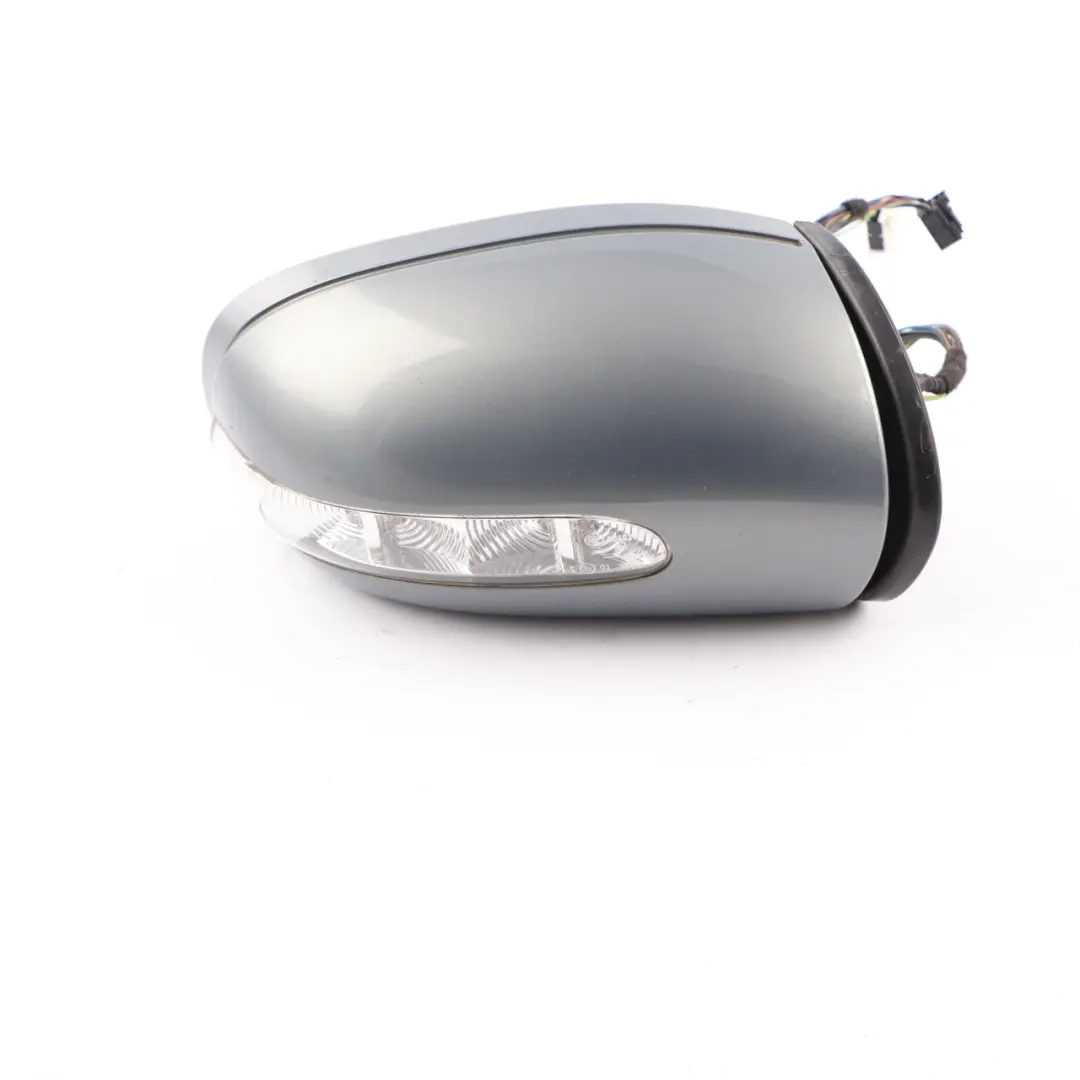 Wing Mirror Door Right O/S Auto Dip Power Fold Perlite Grey - 747 to Mercedes W211 with Part number A2038105676 Mercedes W211 Wing Mirror Door Right O/S Auto Dip Power Fold Perlite Grey - 747 - SKU rhd-A2038105676-PGR - Part number A2038105676