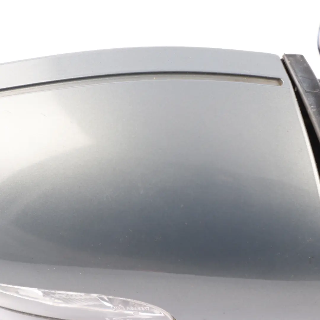 Mercedes W211 Wing Mirror Door Right O/S Auto Dip Power Fold Perlite Grey - 747 - SKU rhd-A2038105676-PGR - Part number A2038105676