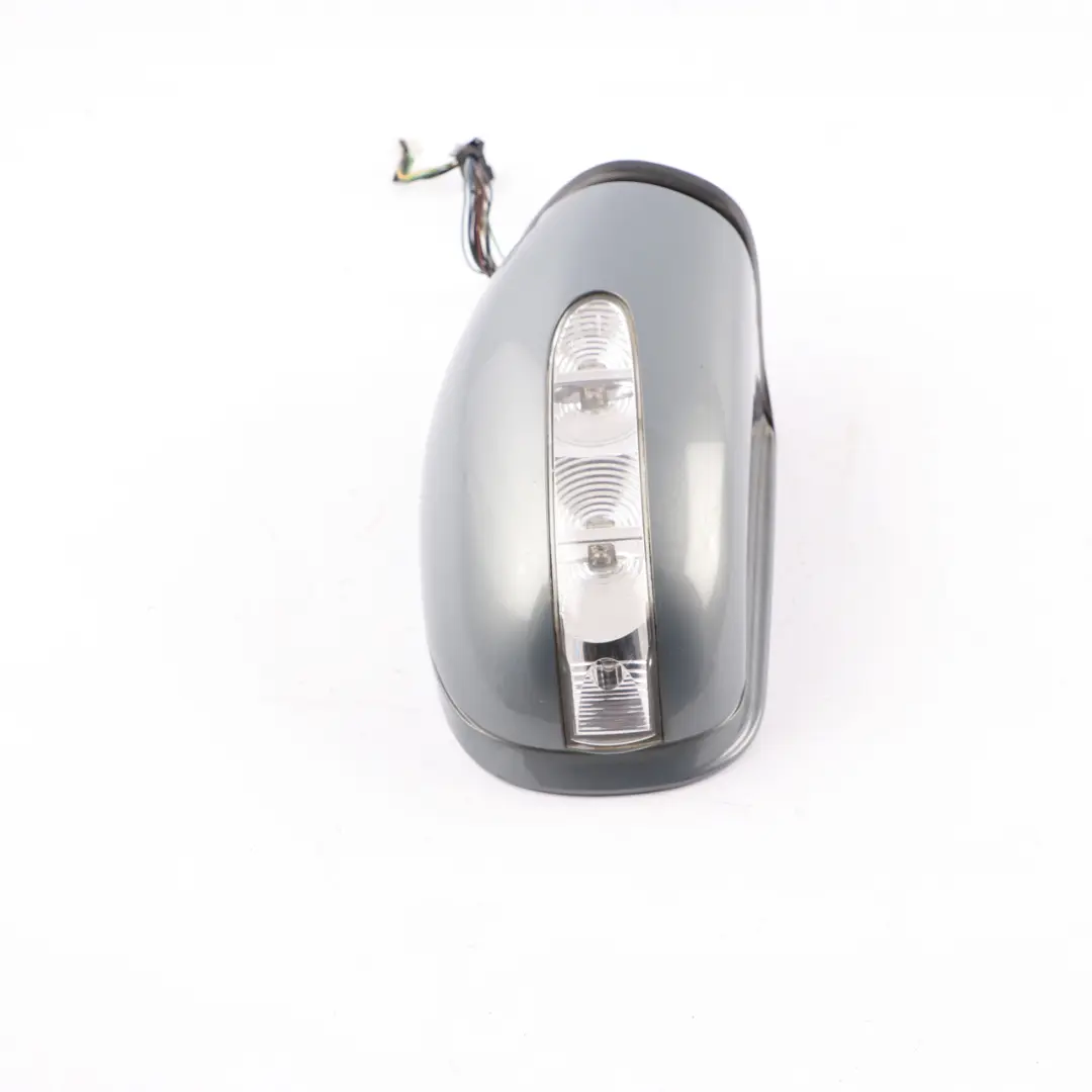 Mercedes W211 Wing Mirror Door Right O/S Auto Dip Power Fold Perlite Grey - 747 - SKU rhd-A2038105676-PGR - Part number A2038105676