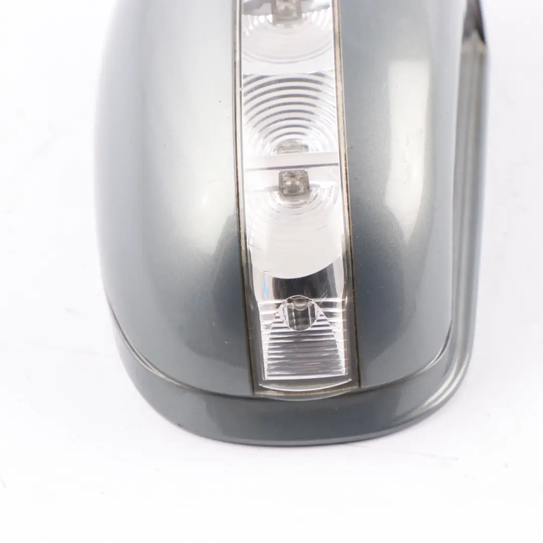 Mercedes W211 Wing Mirror Door Right O/S Auto Dip Power Fold Perlite Grey - 747 - SKU rhd-A2038105676-PGR - Part number A2038105676