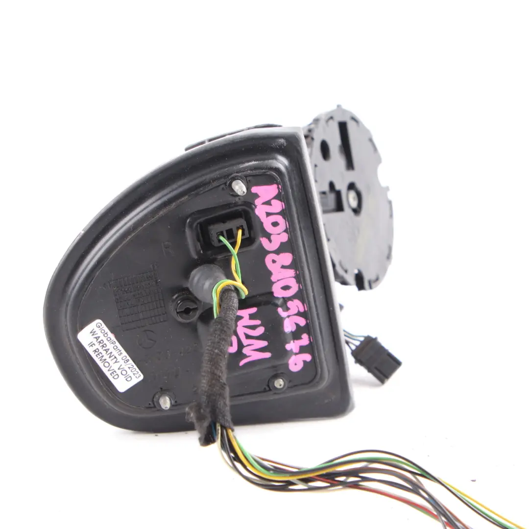 Wing Mirror Base Mount Right O/S Door Outside Power Fold to Mercedes W211 with Part number A2038105676 Mercedes W211 Wing Mirror Base Mount Right O/S Door Outside Power Fold - SKU rhd-A2038105676 - Part number A2038105676