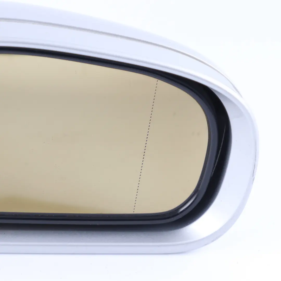 Mercedes W211 Wing Mirror Door Right O/S Power Fold Brilliant Silver - 9744 - SKU rhd-A2038106276-BRS - Part number A2038106276