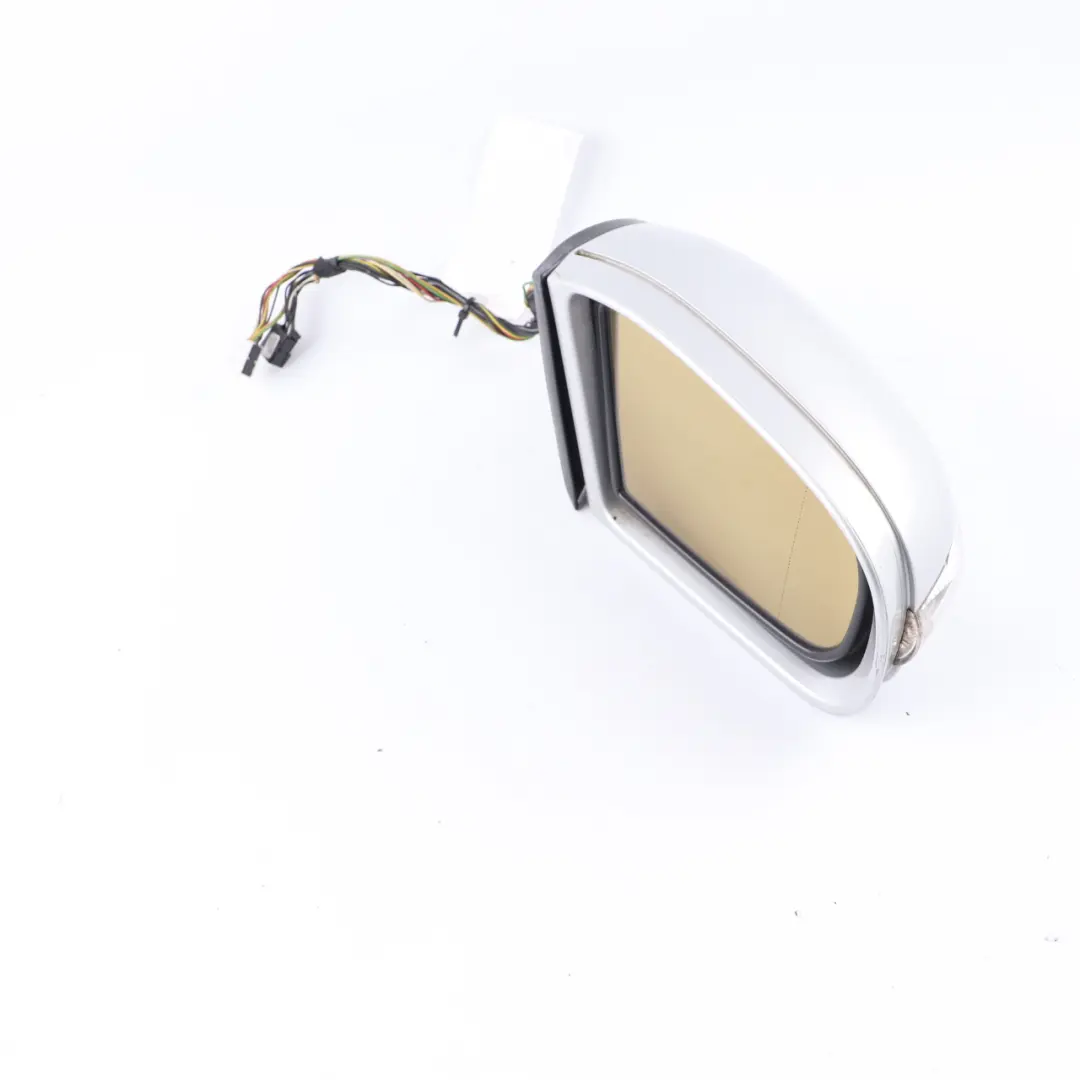 Wing Mirror Door Right O/S Power Fold Brilliant Silver - 9744 to Mercedes W211 with Part number A2038106276 Mercedes W211 Wing Mirror Door Right O/S Power Fold Brilliant Silver - 9744 - SKU rhd-A2038106276-BRS - Part number A2038106276