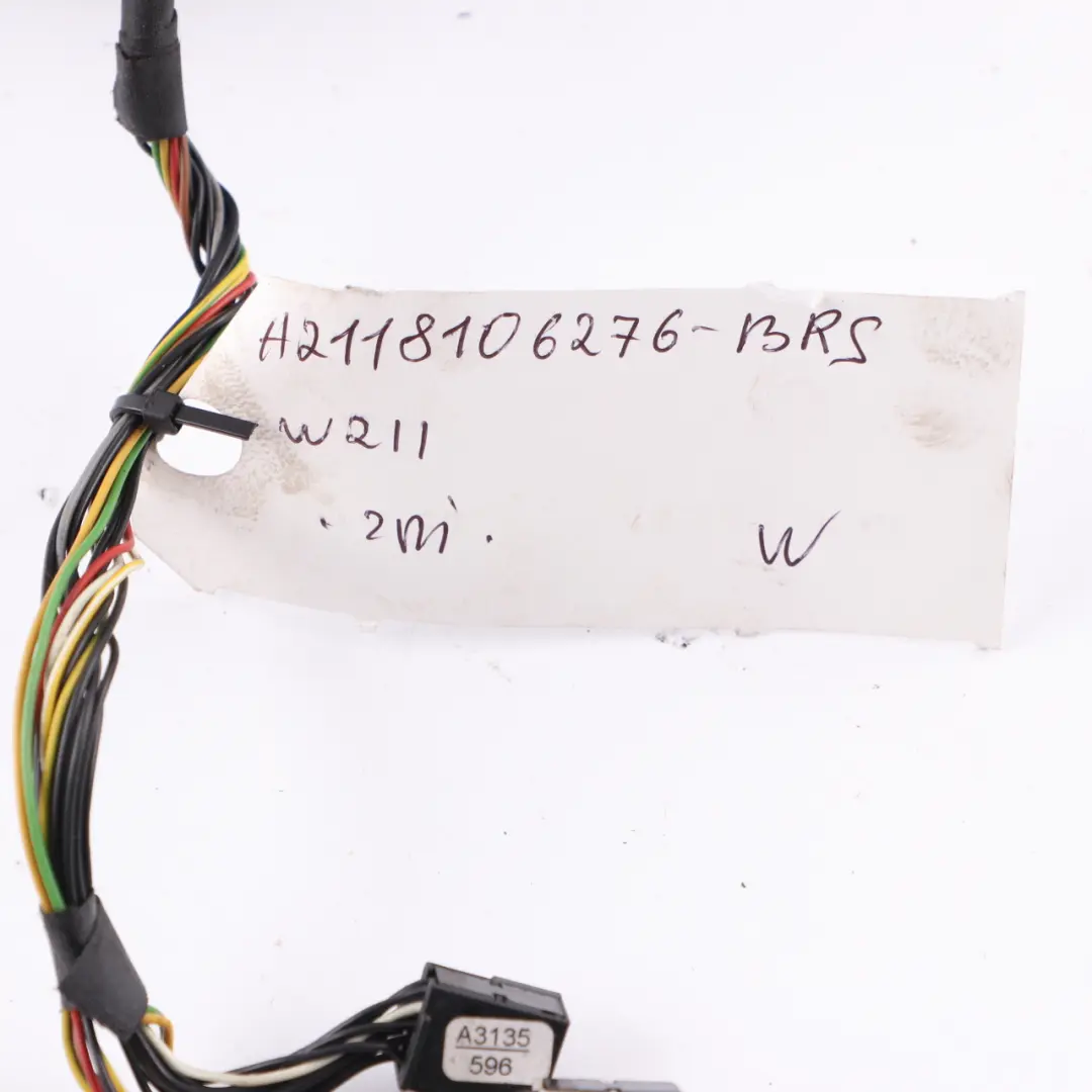 Wing Mirror Door Right O/S Power Fold Brilliant Silver - 9744 to Mercedes W211 with Part number A2038106276 Mercedes W211 Wing Mirror Door Right O/S Power Fold Brilliant Silver - 9744 - SKU rhd-A2038106276-BRS - Part number A2038106276