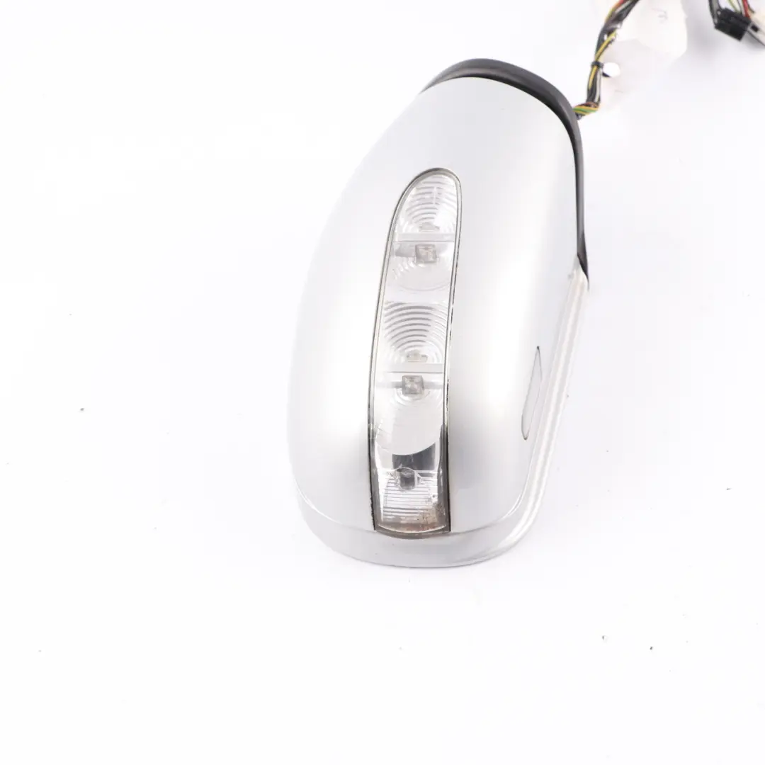 Wing Mirror Door Right O/S Power Fold Brilliant Silver - 9744 to Mercedes W211 with Part number A2038106276 Mercedes W211 Wing Mirror Door Right O/S Power Fold Brilliant Silver - 9744 - SKU rhd-A2038106276-BRS - Part number A2038106276