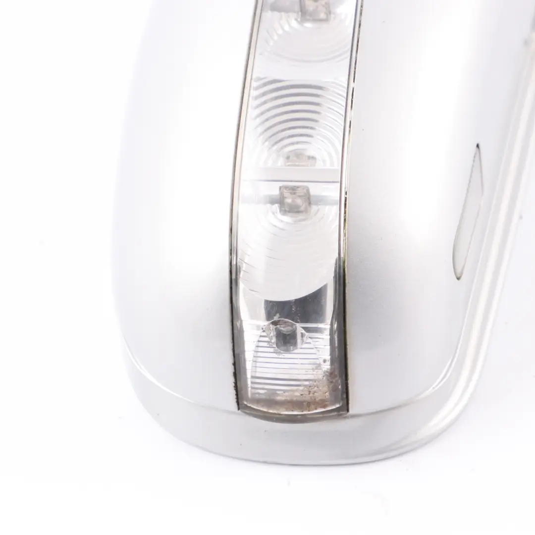 Wing Mirror Door Right O/S Power Fold Brilliant Silver - 9744 to Mercedes W211 with Part number A2038106276 Mercedes W211 Wing Mirror Door Right O/S Power Fold Brilliant Silver - 9744 - SKU rhd-A2038106276-BRS - Part number A2038106276