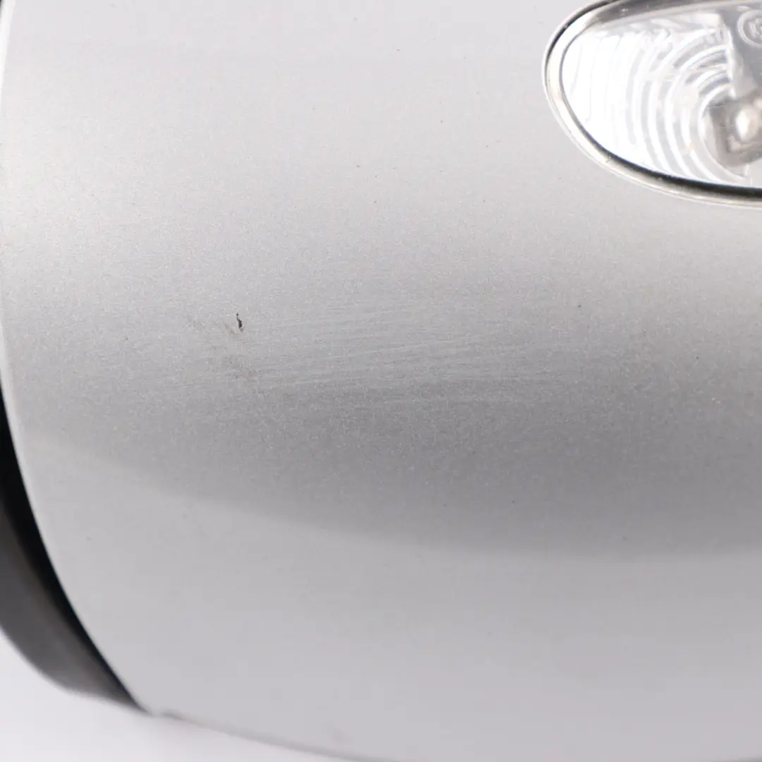 Wing Mirror Door Right O/S Power Fold Brilliant Silver - 9744 to Mercedes W211 with Part number A2038106276 Mercedes W211 Wing Mirror Door Right O/S Power Fold Brilliant Silver - 9744 - SKU rhd-A2038106276-BRS - Part number A2038106276