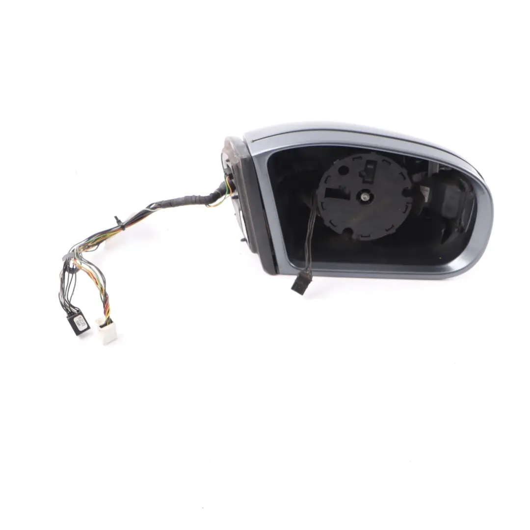 Wing Mirror Door Right O/S Power Fold Outside Flint Grey - 368 to Mercedes W211 with Part number A2038106276 Mercedes W211 Wing Mirror Door Right O/S Power Fold Outside Flint Grey - 368 - SKU rhd-A2038106276-FLG - Part number A2038106276