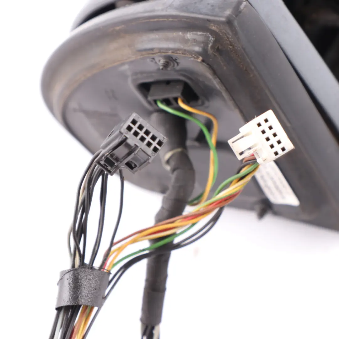 Wing Mirror Door Right O/S Power Fold Outside Flint Grey - 368 to Mercedes W211 with Part number A2038106276 Mercedes W211 Wing Mirror Door Right O/S Power Fold Outside Flint Grey - 368 - SKU rhd-A2038106276-FLG - Part number A2038106276