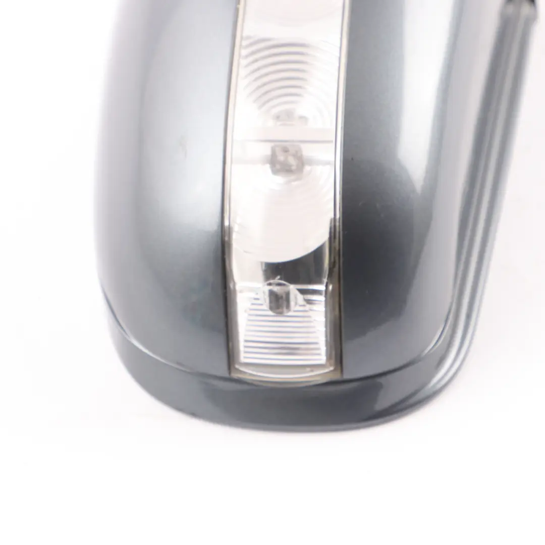Wing Mirror Door Right O/S Power Fold Outside Flint Grey - 368 to Mercedes W211 with Part number A2038106276 Mercedes W211 Wing Mirror Door Right O/S Power Fold Outside Flint Grey - 368 - SKU rhd-A2038106276-FLG - Part number A2038106276