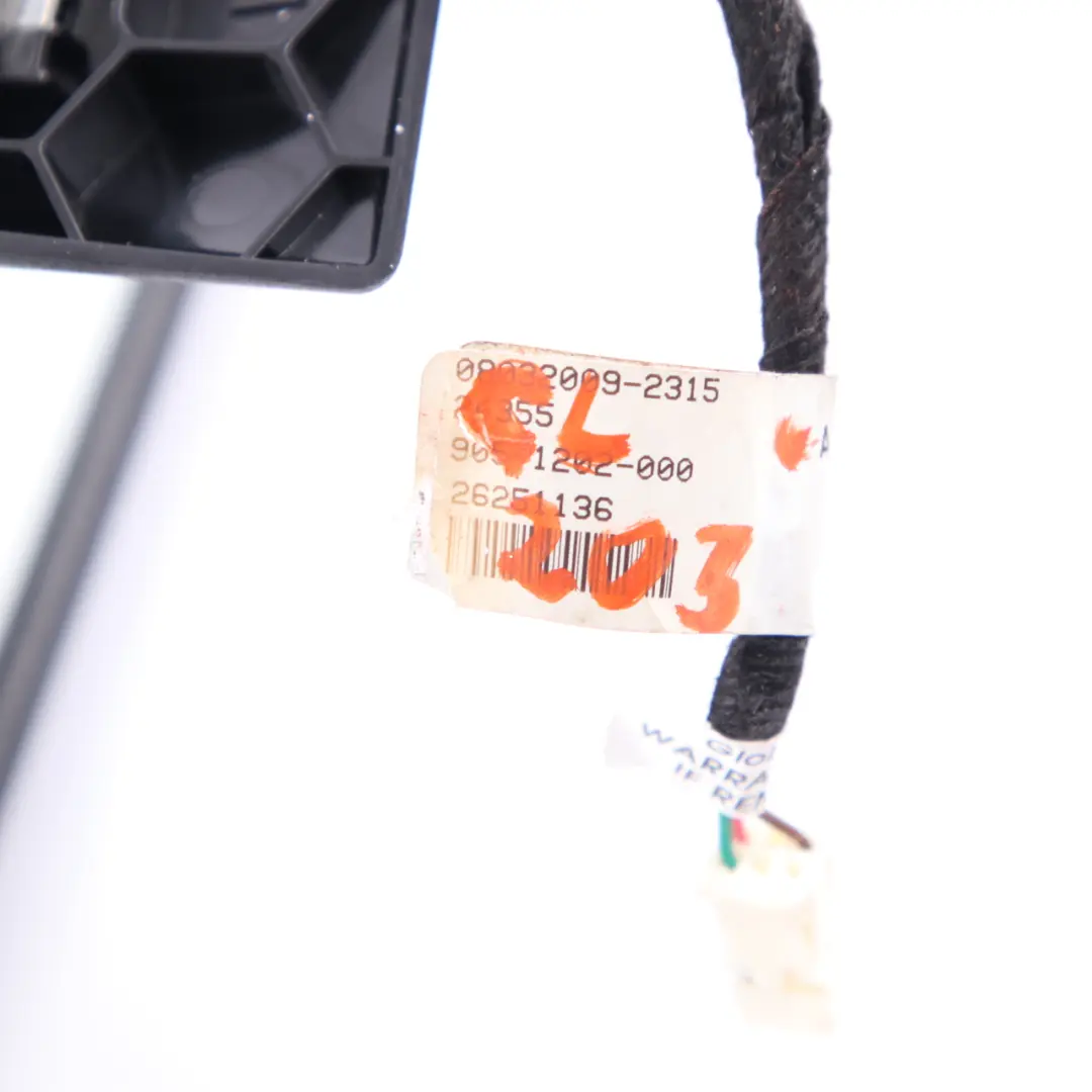  Interior Mirror Mercedes CL203 W203 Rear View Trim Panel Black - SKU rhd-A2038106317 - Part number A2038106317