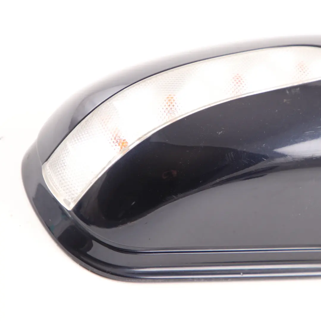 Mercedes W203 Wing Mirror Power Fold Door Right O/S Outside Tanzanite Blue - 359 - SKU rhd-A2038106476-TB - Part number A2038106476