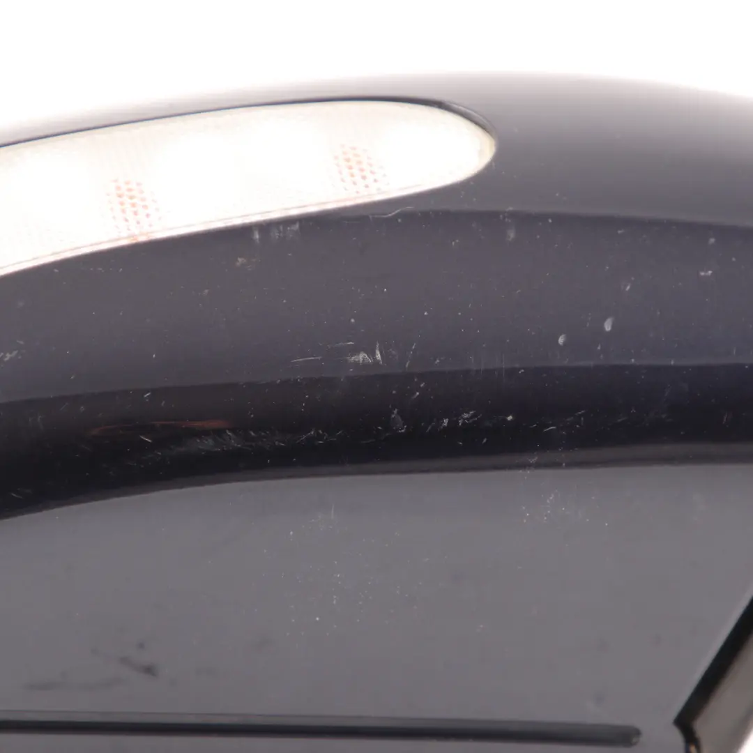 Mercedes W203 Wing Mirror Power Fold Door Right O/S Outside Tanzanite Blue - 359 - SKU rhd-A2038106476-TB - Part number A2038106476