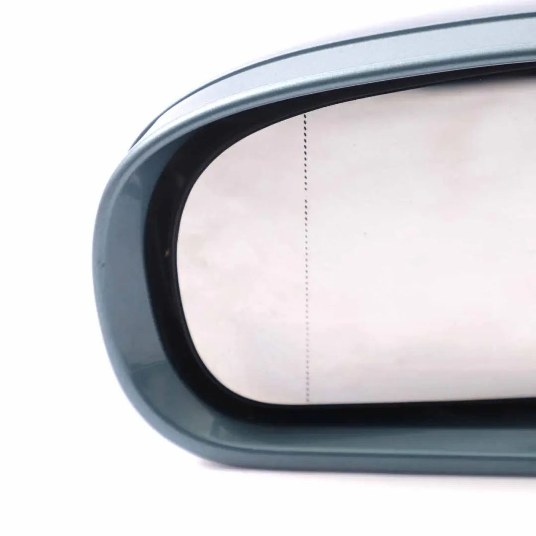 Wing Mirror Power Fold Door Left N/S Aragonite Blue - 941 to Mercedes W203 with Part number A2038106576 Mercedes W203 Wing Mirror Power Fold Door Left N/S Aragonite Blue - 941 - SKU rhd-A2038106576-ABM - Part number A2038106576