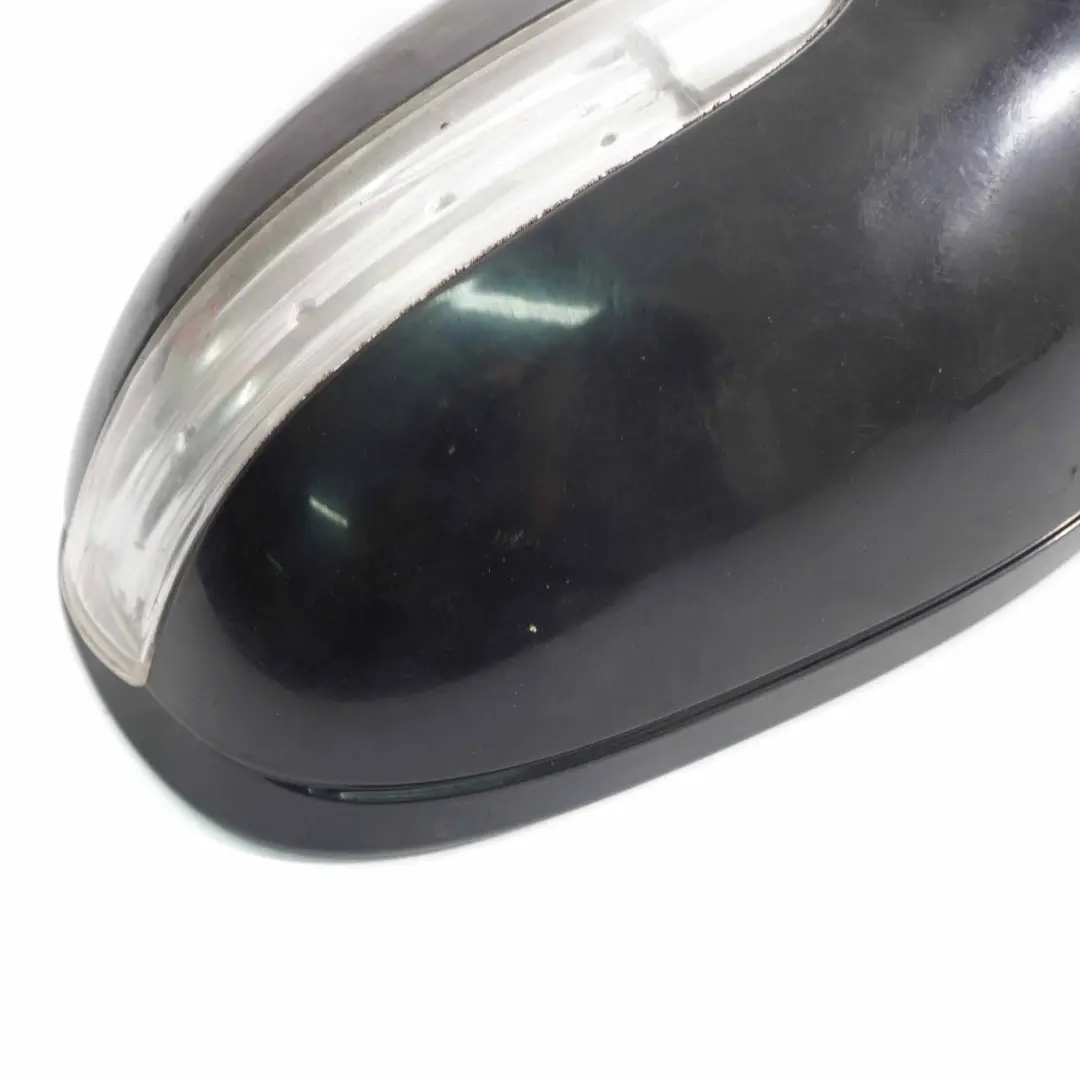 Wing Mirror Power Fold Door Left N/S Diamond Black Metallic - 768 to Mercedes W203 with Part number A2038106576 Mercedes W203 Wing Mirror Power Fold Door Left N/S Diamond Black Metallic - 768 - SKU rhd-A2038106576-DSCH - Part number A2038106576