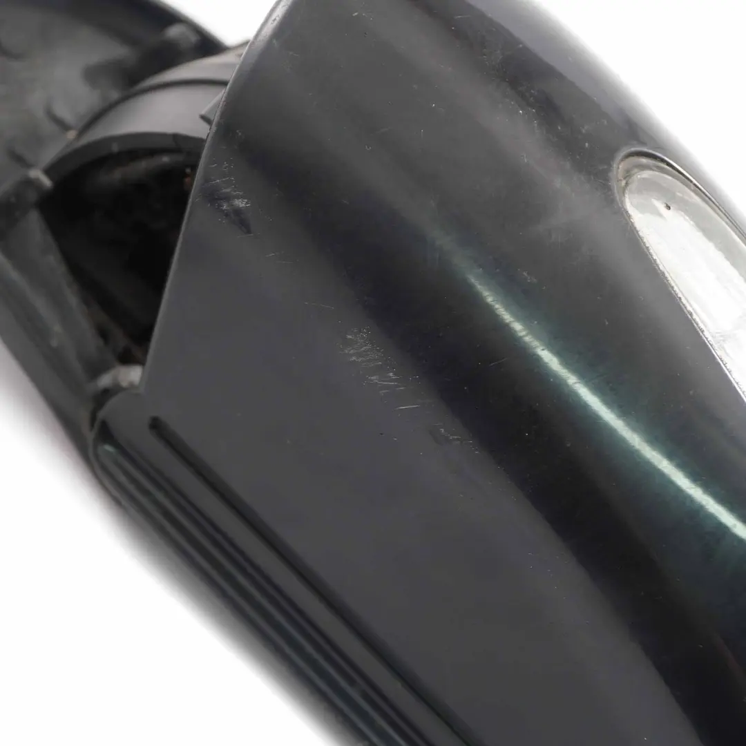 Mercedes W203 Wing Mirror Power Fold Door Left N/S Diamond Black Metallic - 768 - SKU rhd-A2038106576-DSCH - Part number A2038106576