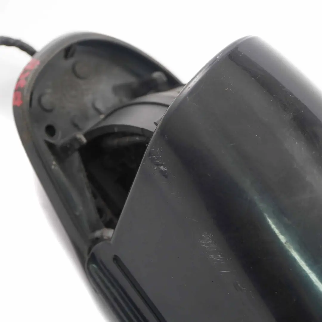 Mercedes W203 Wing Mirror Power Fold Door Left N/S Diamond Black Metallic - 768 - SKU rhd-A2038106576-DSCH - Part number A2038106576
